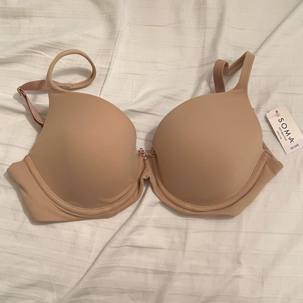 SOMA Embraceable Perfect Coverage Bra (NWT)